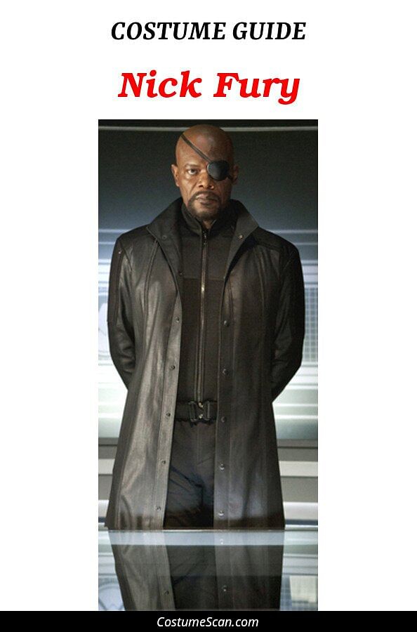 Nick Fury costume