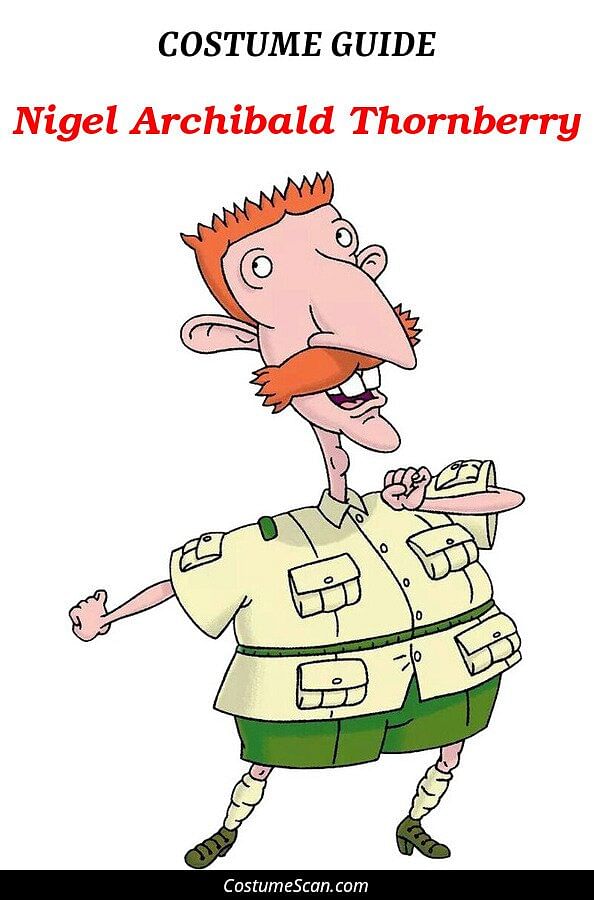 Nigel Archibald Thornberry costume