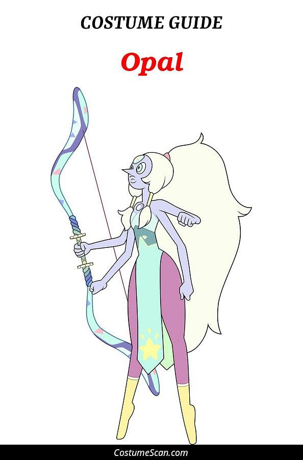 Opal costume