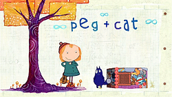 Peg from Peg Cat costume guide