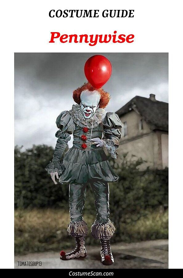 Pennywise costume