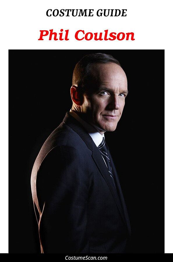 Phil Coulson costume