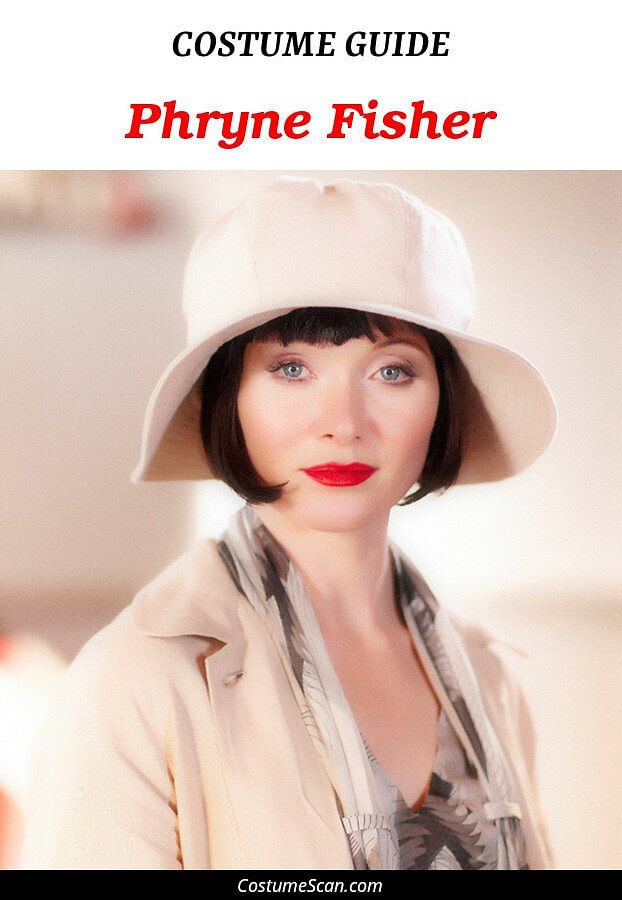 Phryne Fisher costume