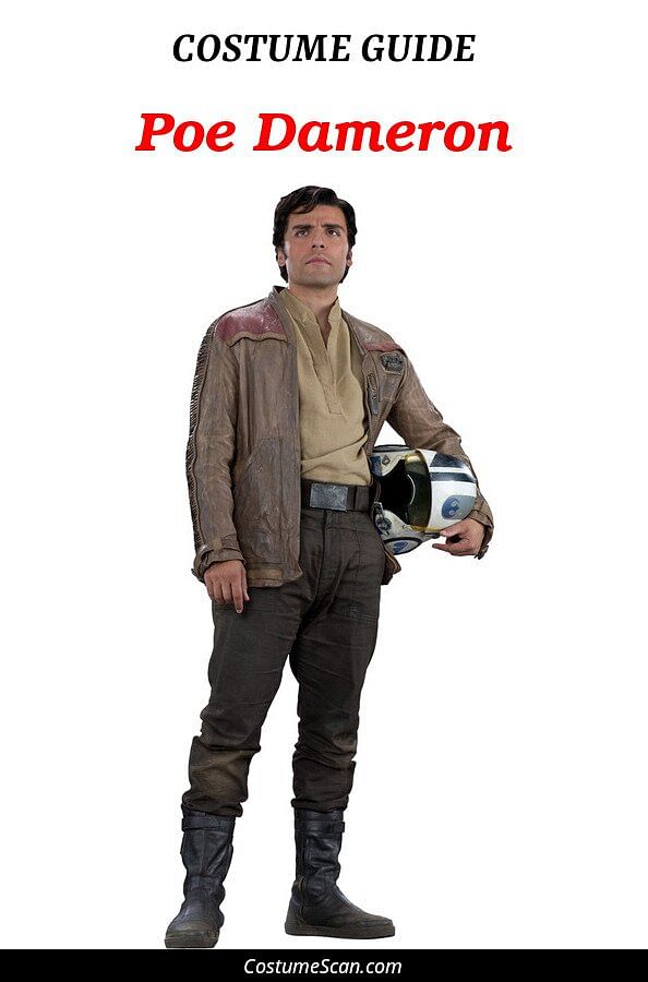 Poe Dameron costume