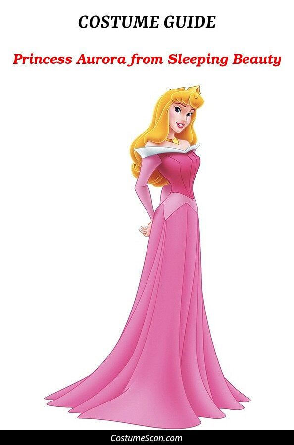 Princess Aurora from Sleeping Beauty costume