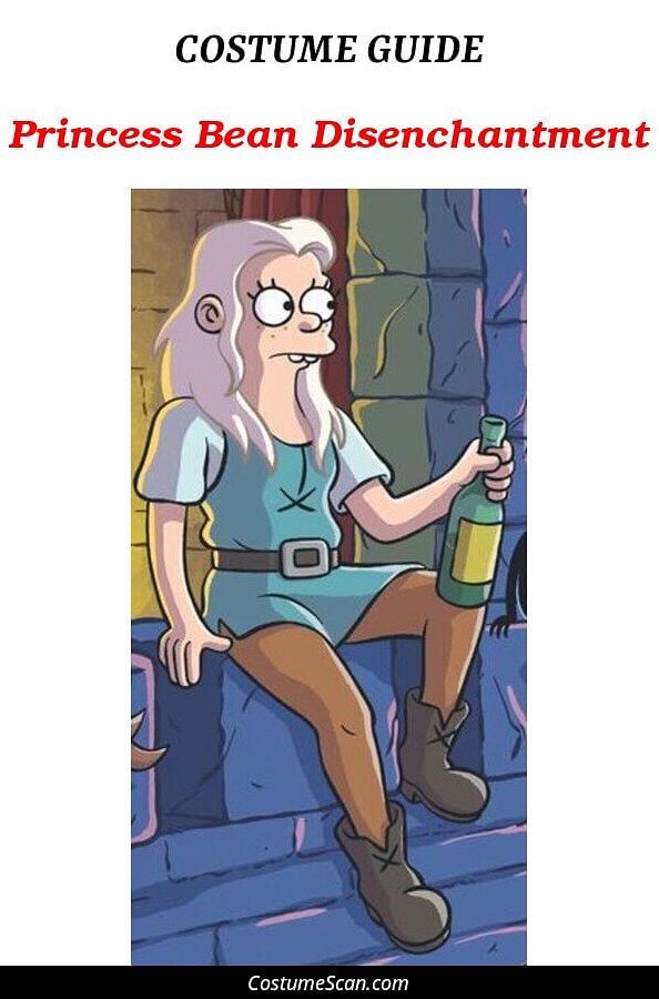 Princess Bean Disenchantment costume