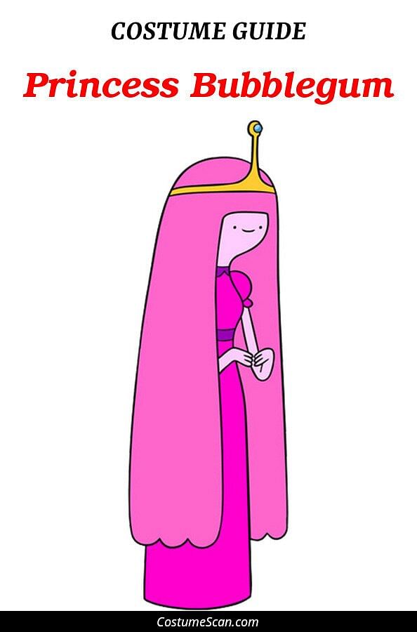 Princess Bubblegum costume