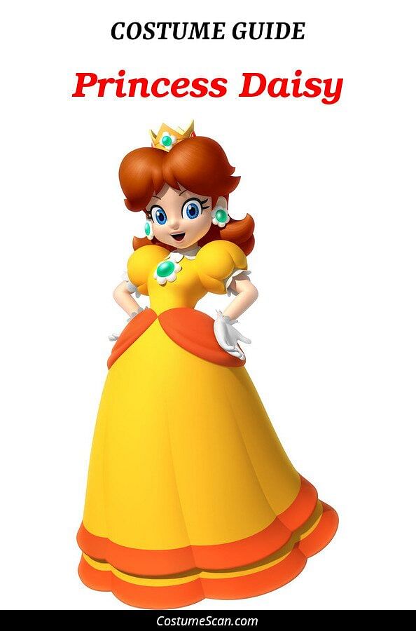 Princess Daisy costume