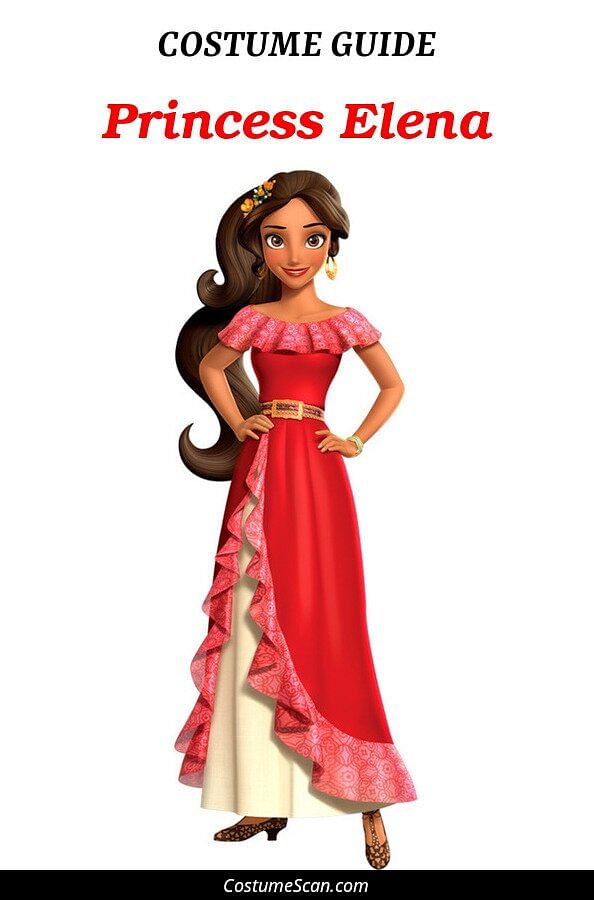 Princess Elena costume