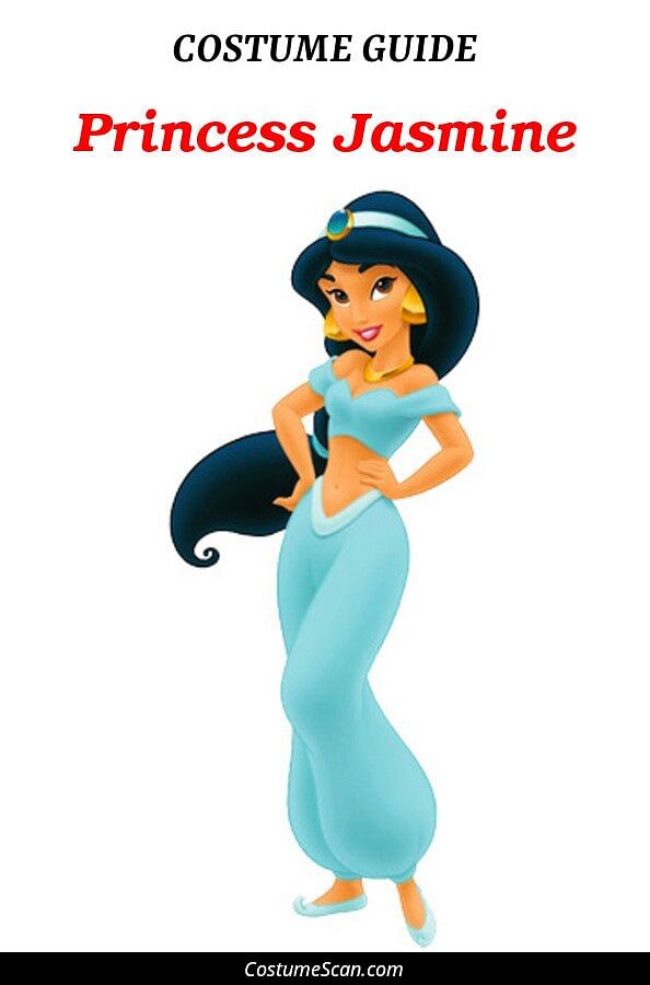 Princess Jasmine costume