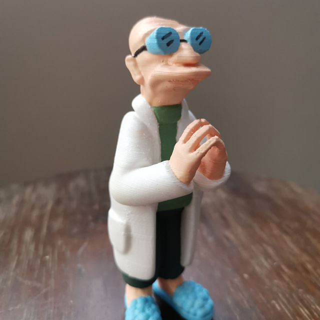 About Professor Farnsworth