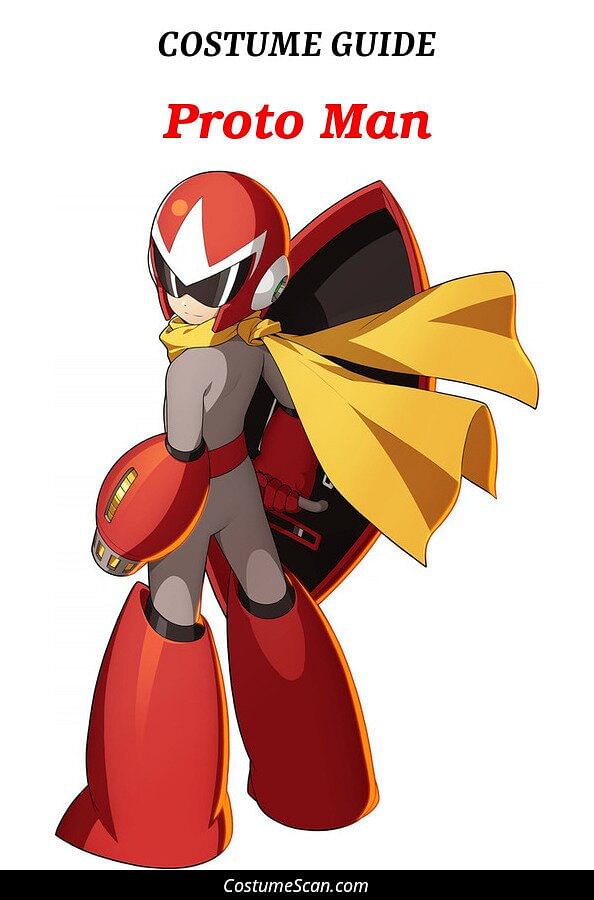 Proto Man costume