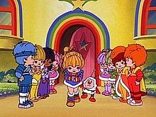 Rainbow Brite costume guide