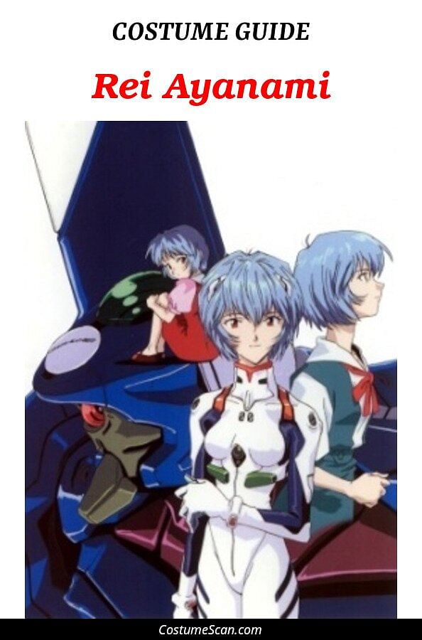 Rei Ayanami costume