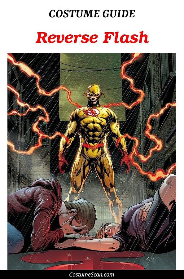 Reverse Flash costume