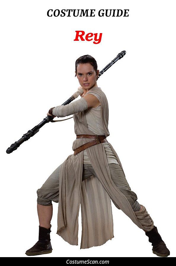 Rey costume