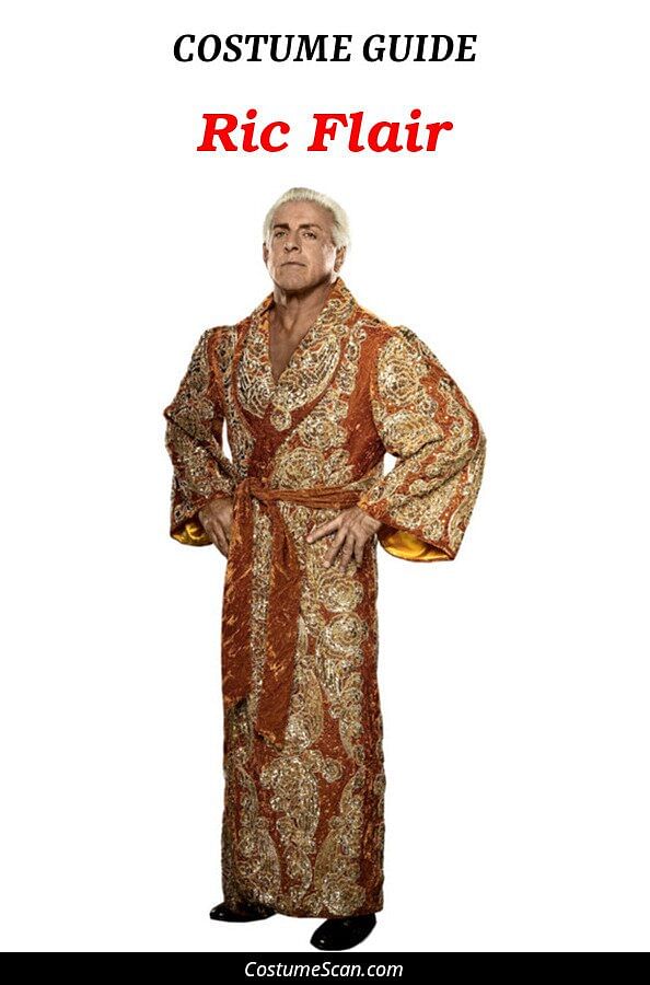 Ric Flair costume