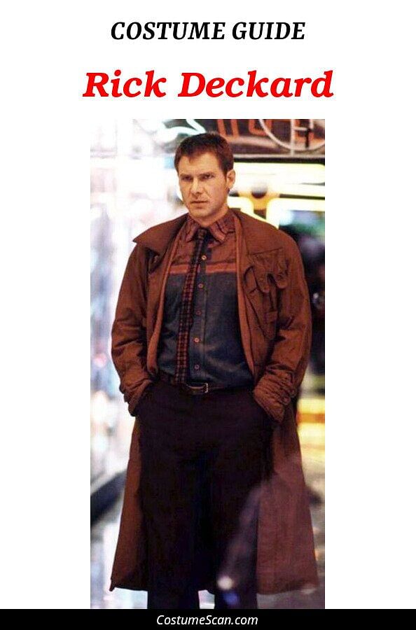 Rick Deckard costume