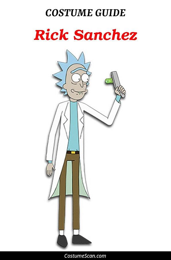 Rick Sanchez costume