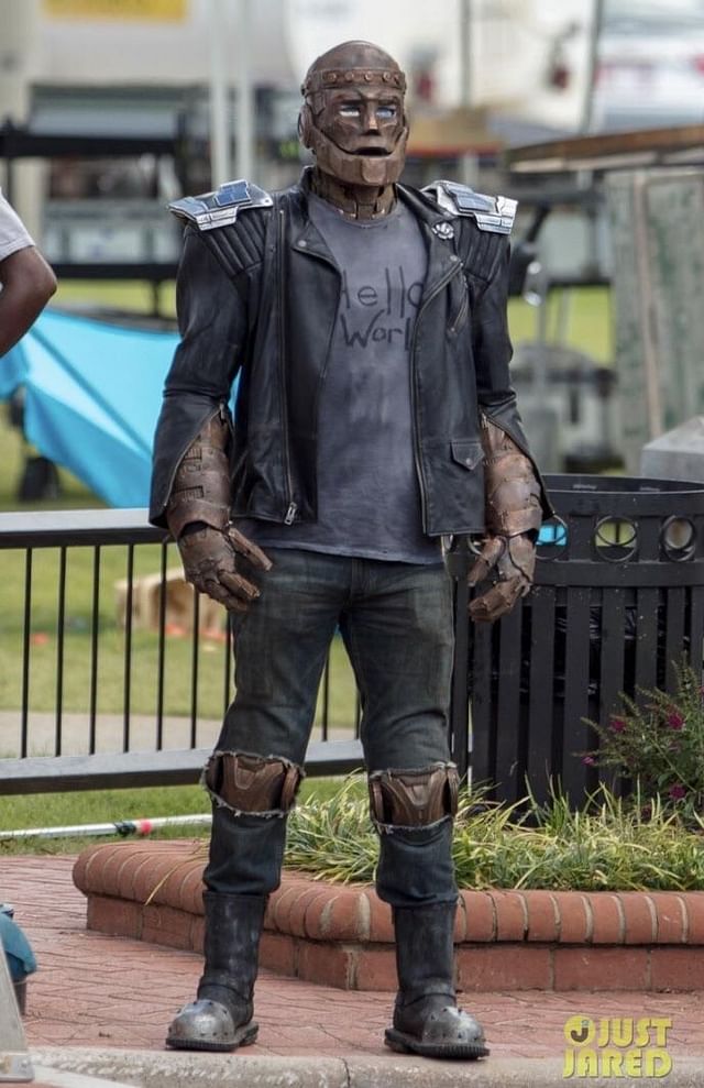 About Robotman