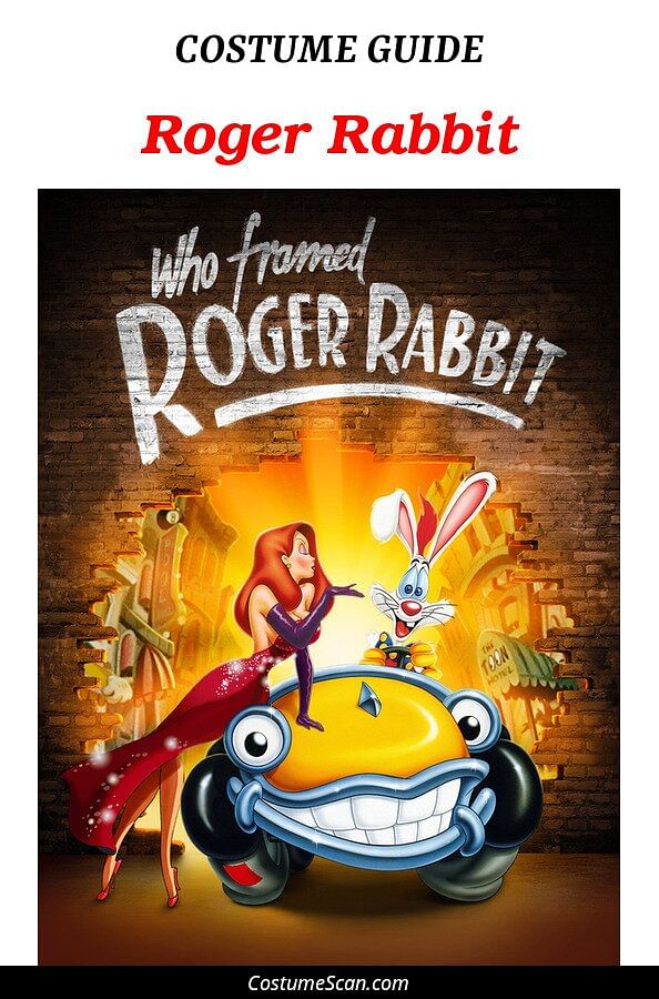 Roger Rabbit costume