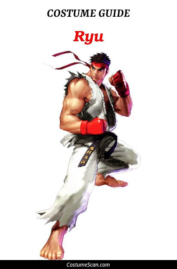 Ryu costume