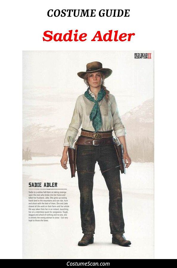 Sadie Adler costume