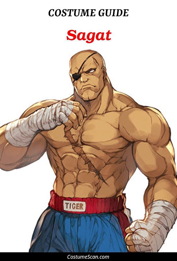 Sagat costume