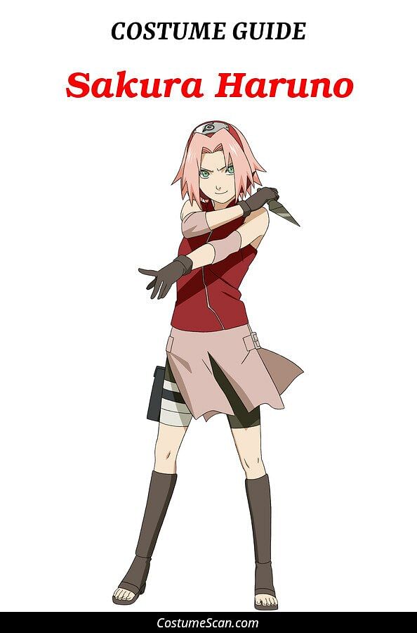 Sakura Haruno costume