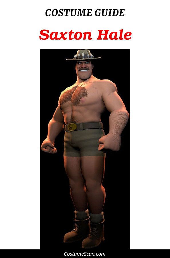 Saxton Hale costume