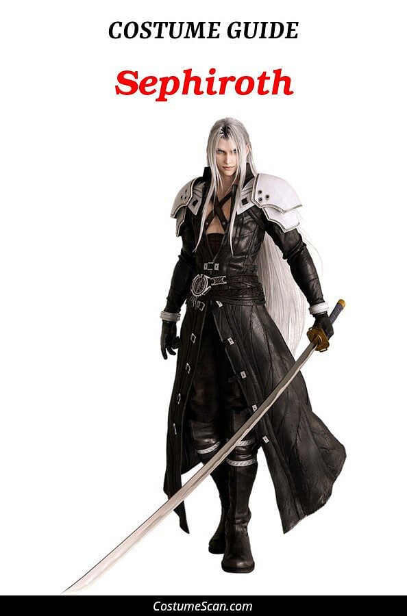 Sephiroth costume