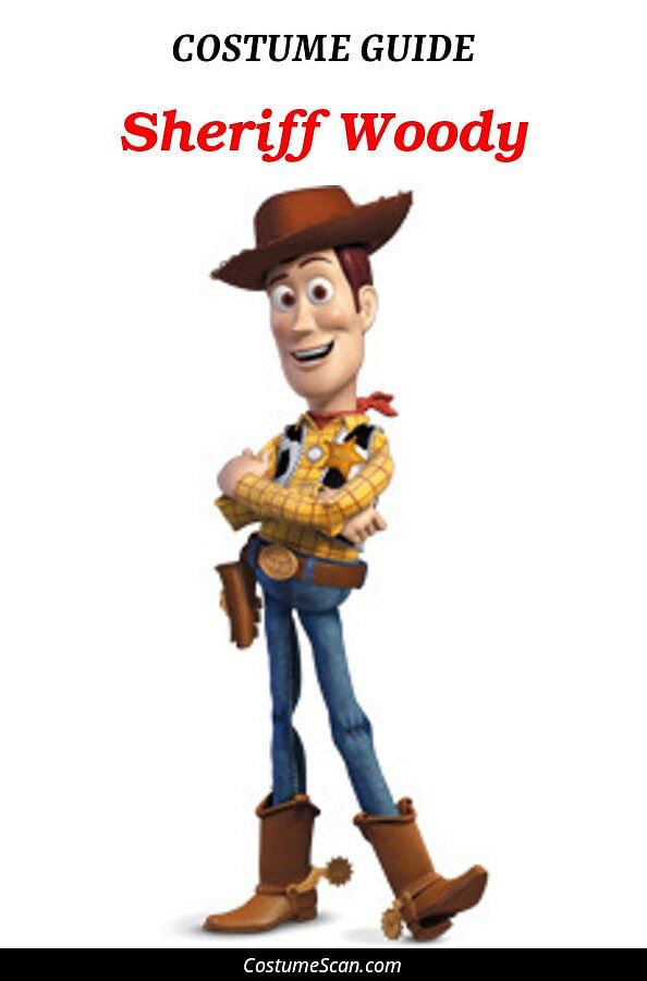 Sheriff Woody costume