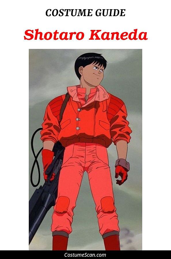 Shotaro Kaneda costume