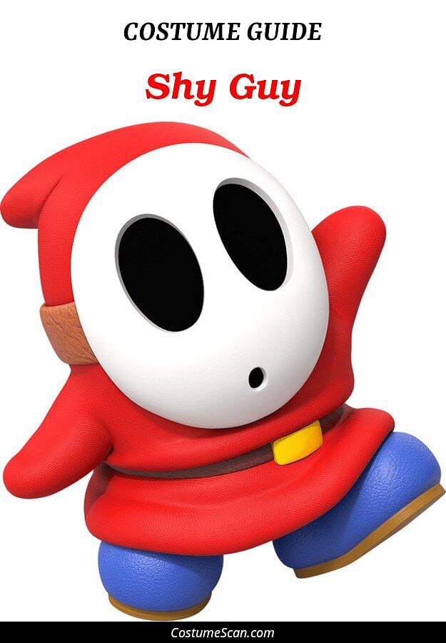 Shy Guy costume