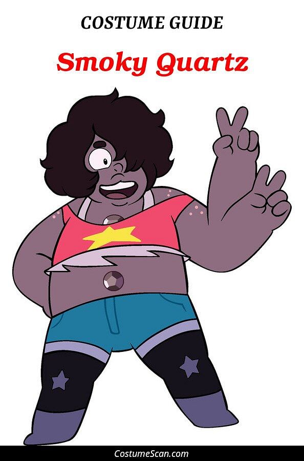 Smoky Quartz costume