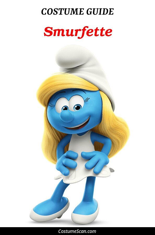 Smurfette costume