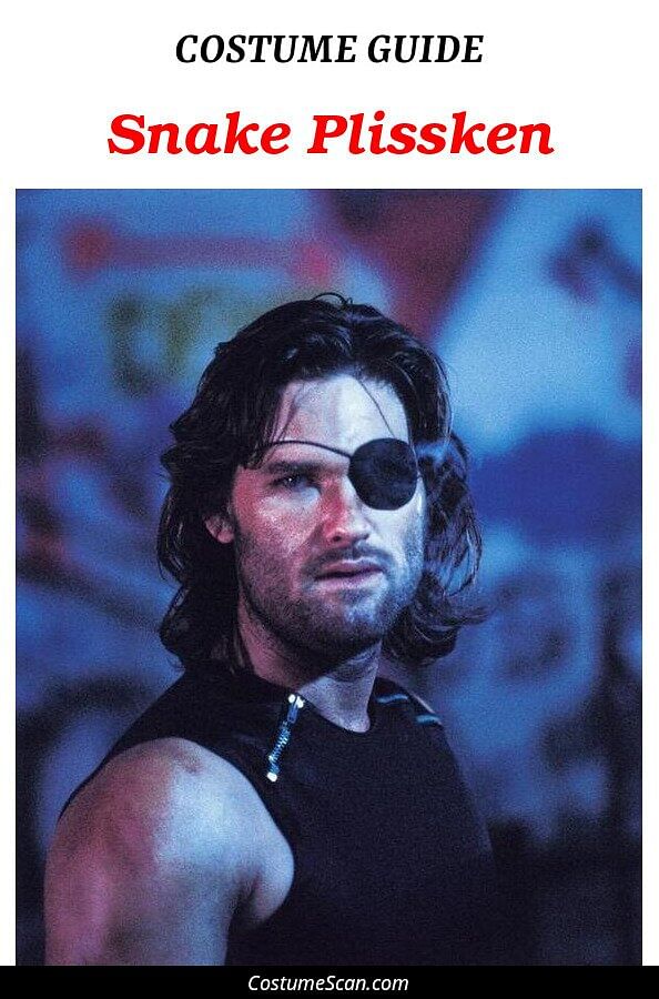 Snake Plissken costume