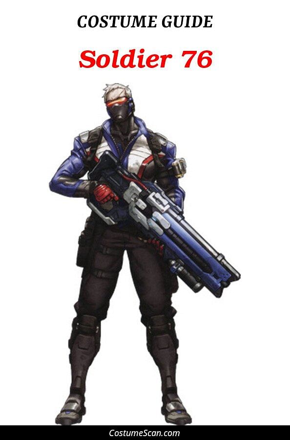 Soldier 76 costume