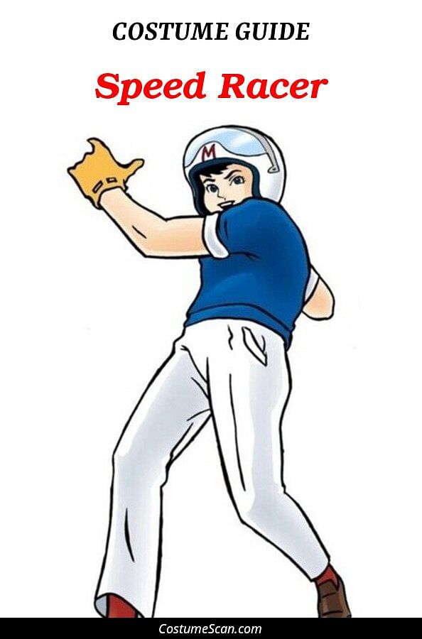 Speed Racer costume