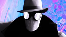 Spider Man Noir Into The Spider Verse costume guide