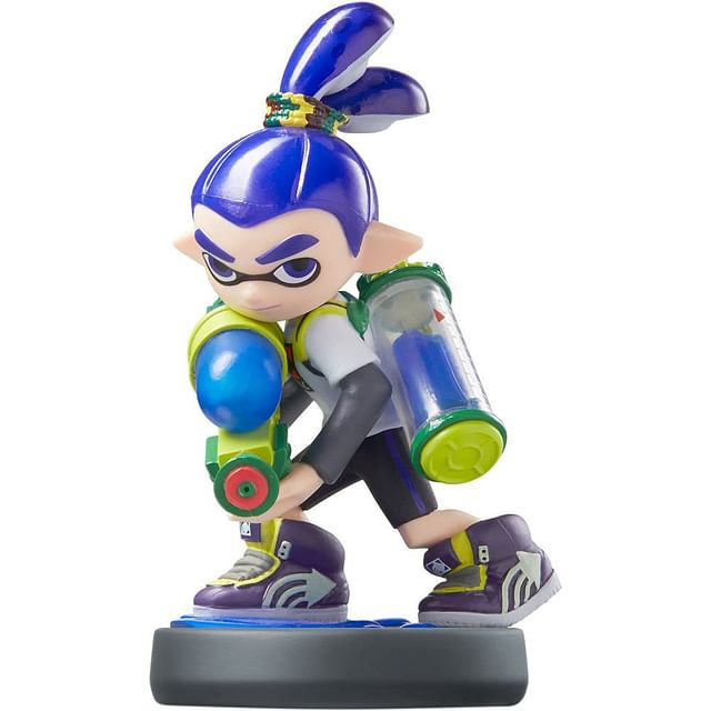 About Splatoon Inkling Boy