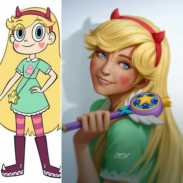 About Star Butterfly