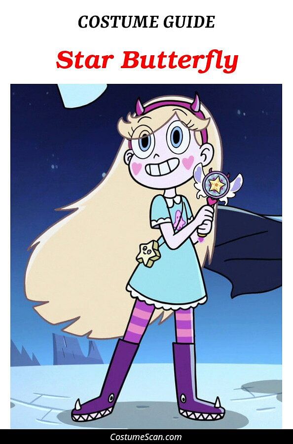 Star Butterfly costume