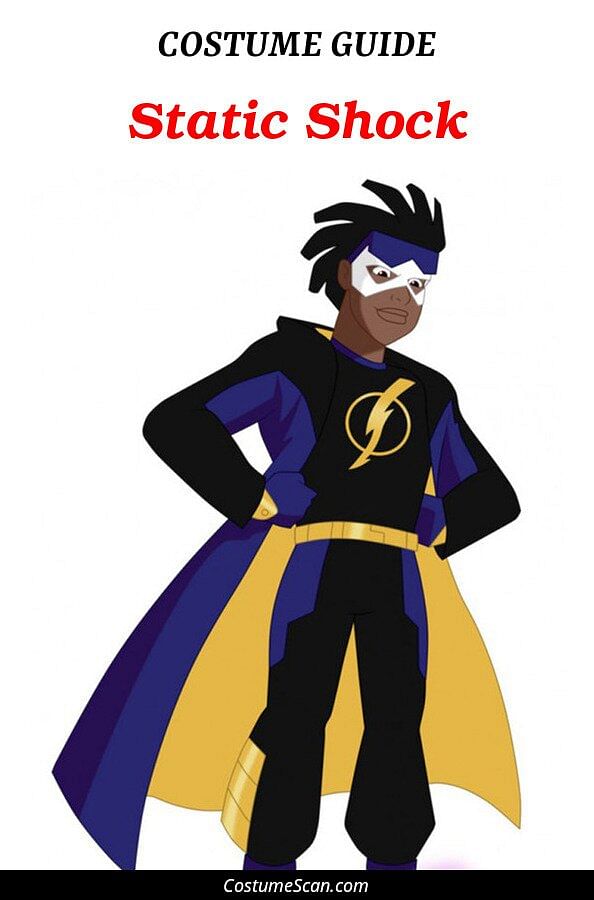 Static Shock costume