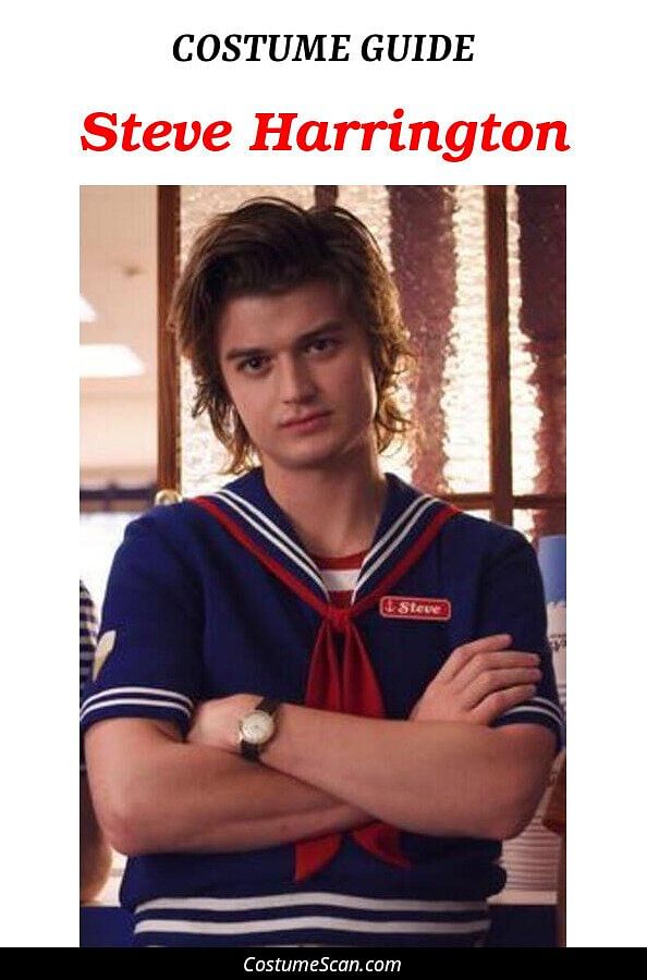 Steve Harrington costume