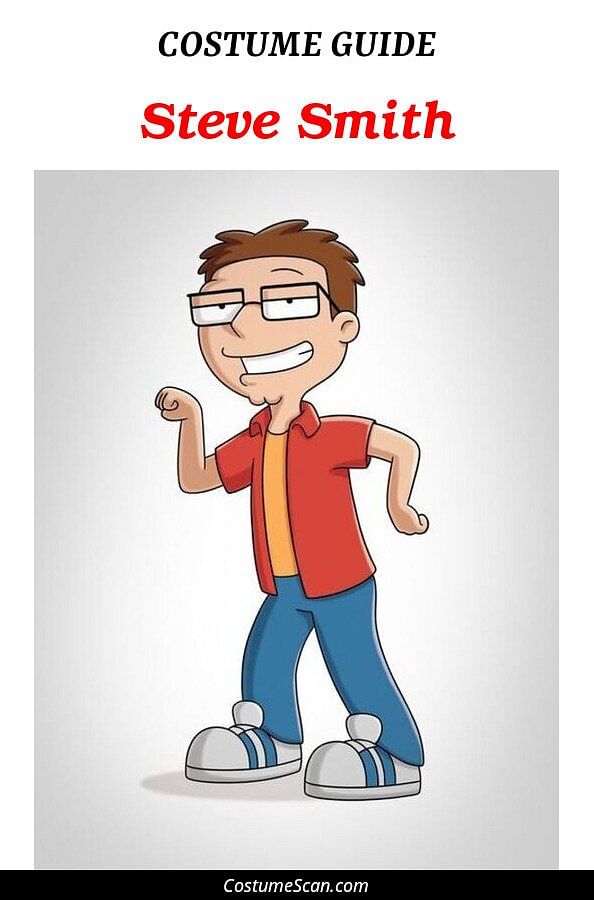 Steve Smith costume