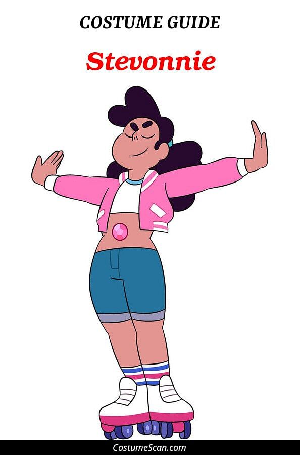 Stevonnie costume