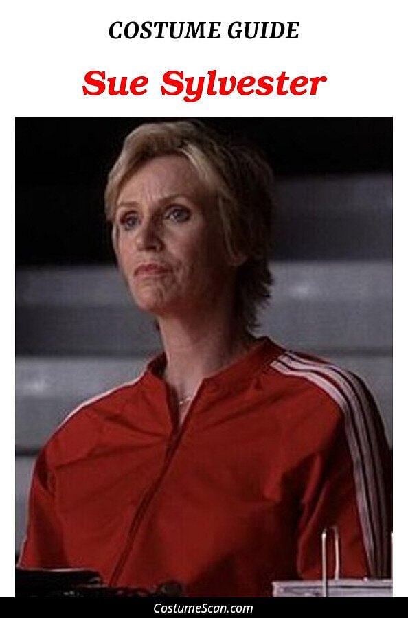 Sue Sylvester costume