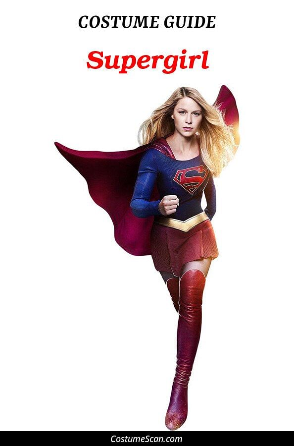 Supergirl costume