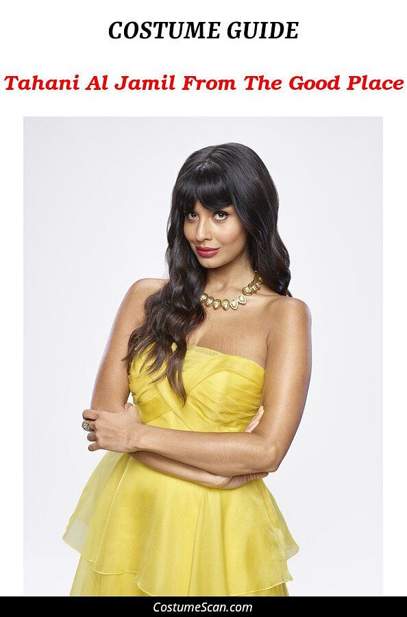 Tahani Al Jamil From The Good Place costume